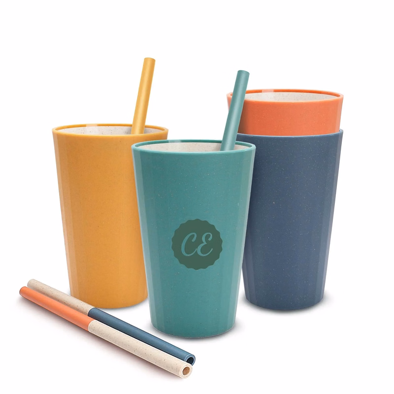 Wheat Straw Cups