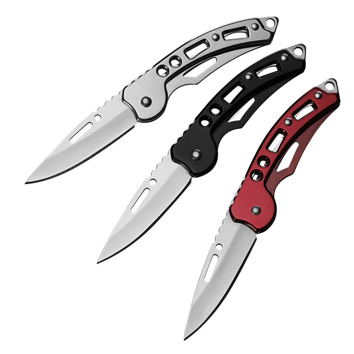 Foldable Folding Knife With Safety Clip 1