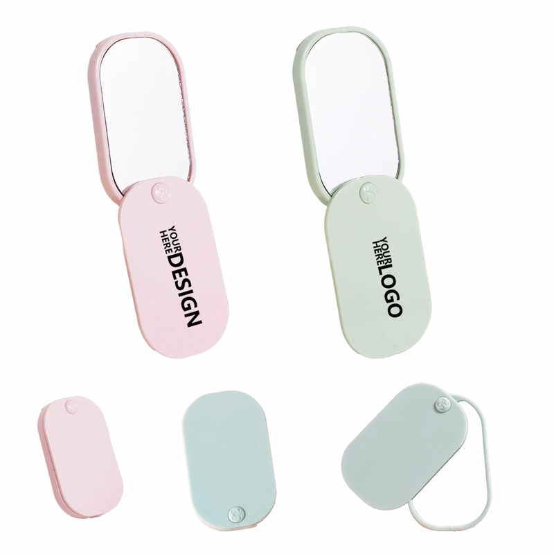 Lightweight Aluminum & Plastic Folding Mirror