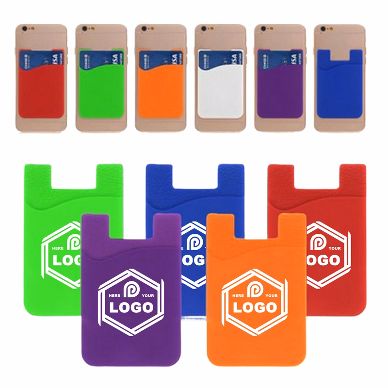Silicone Phone Card Sleeve
