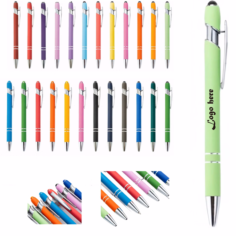 Rubber Ballpoint Pen