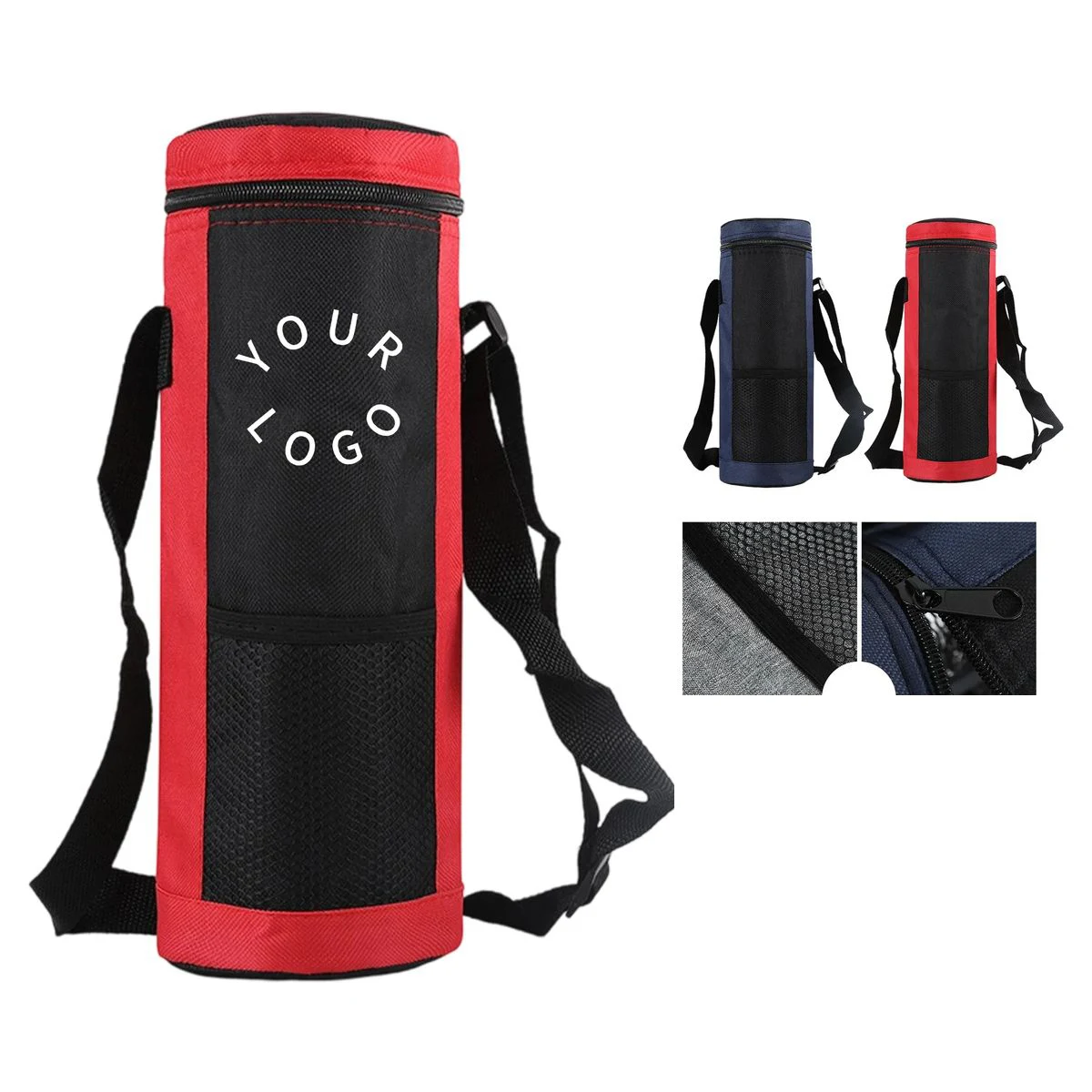 Thermal Bottle Carrier for Drinks and Snacks 1