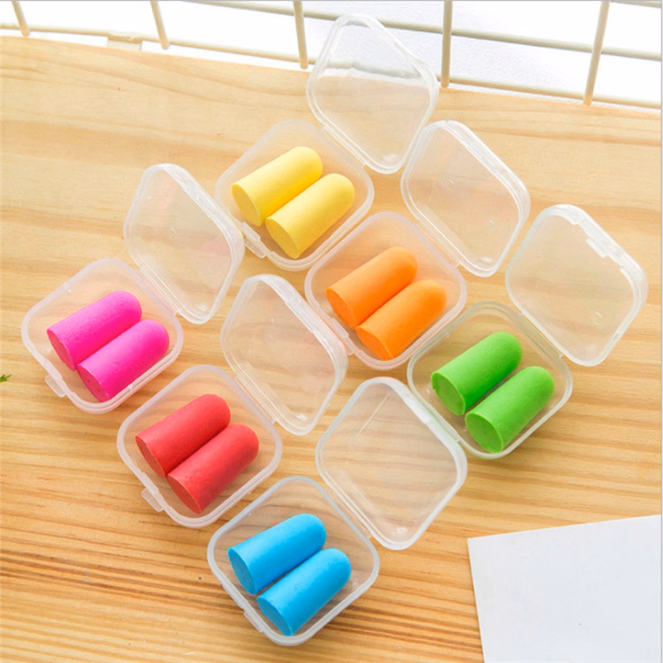 Foam Earplugs with Case