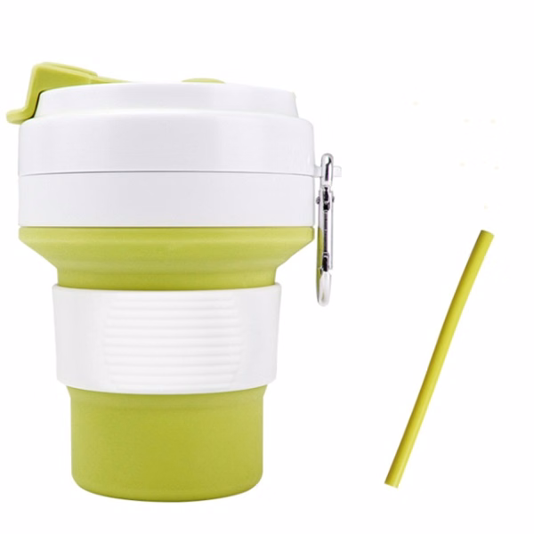 Foldable Sports Silicone cups Travel Mug
