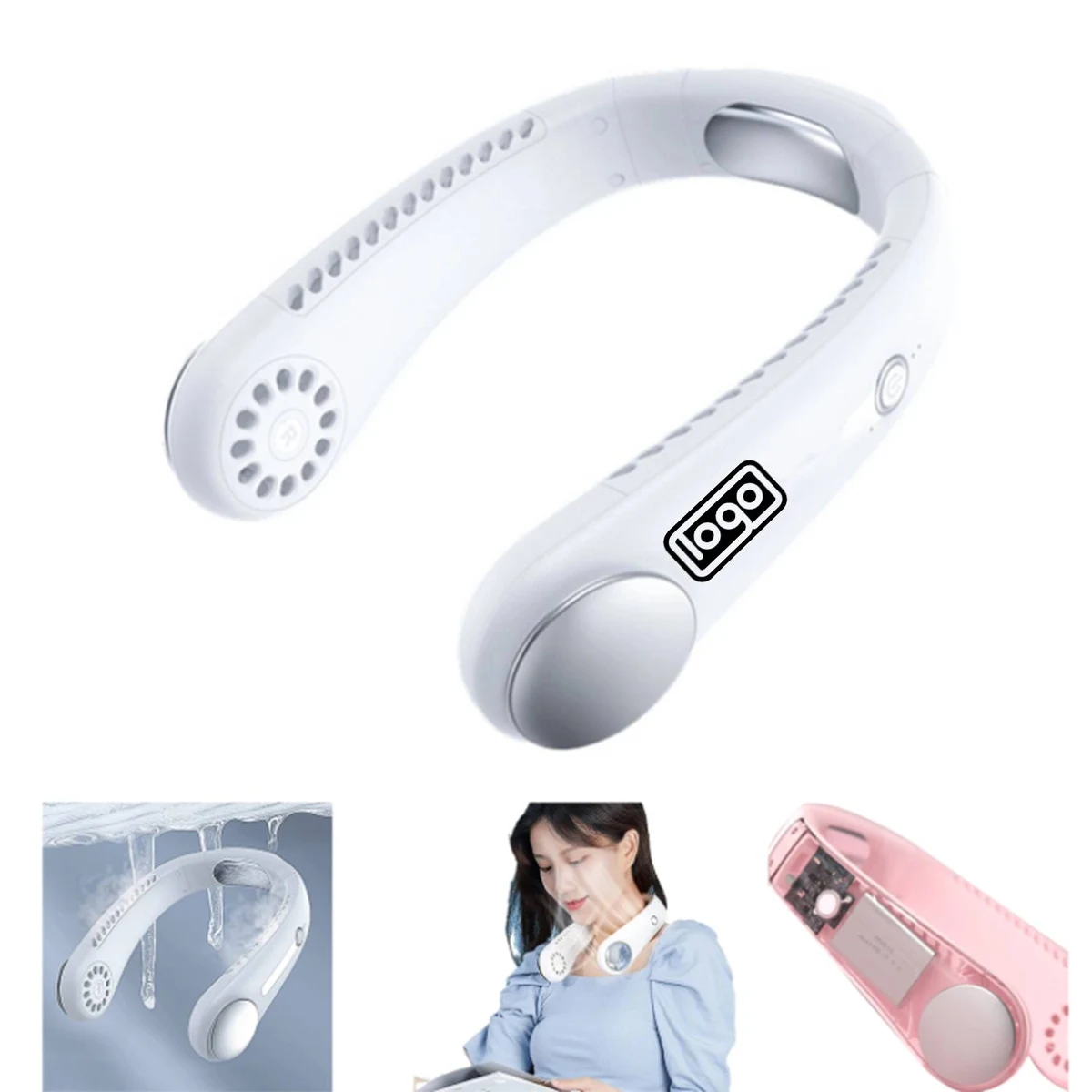 Air Conditioner Hang Neck Fan 1