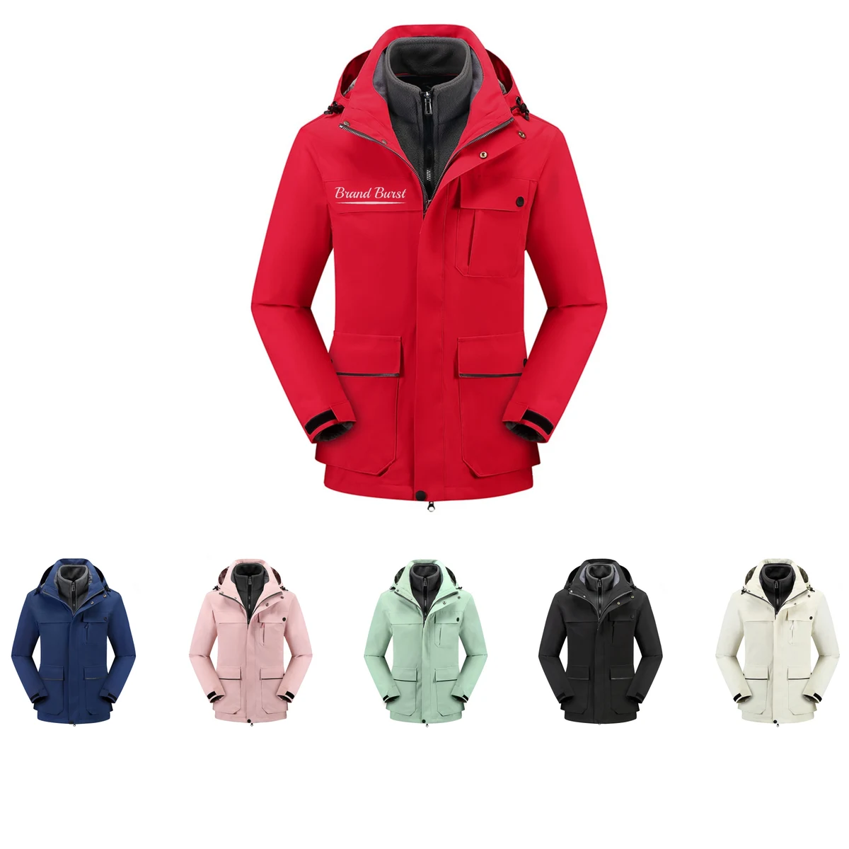 3-in-1 Winter Jacket For Men And Women 1