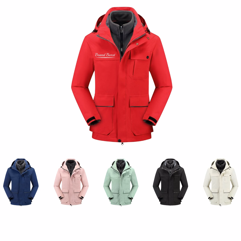 3-in-1 Winter Jacket For Men And Women