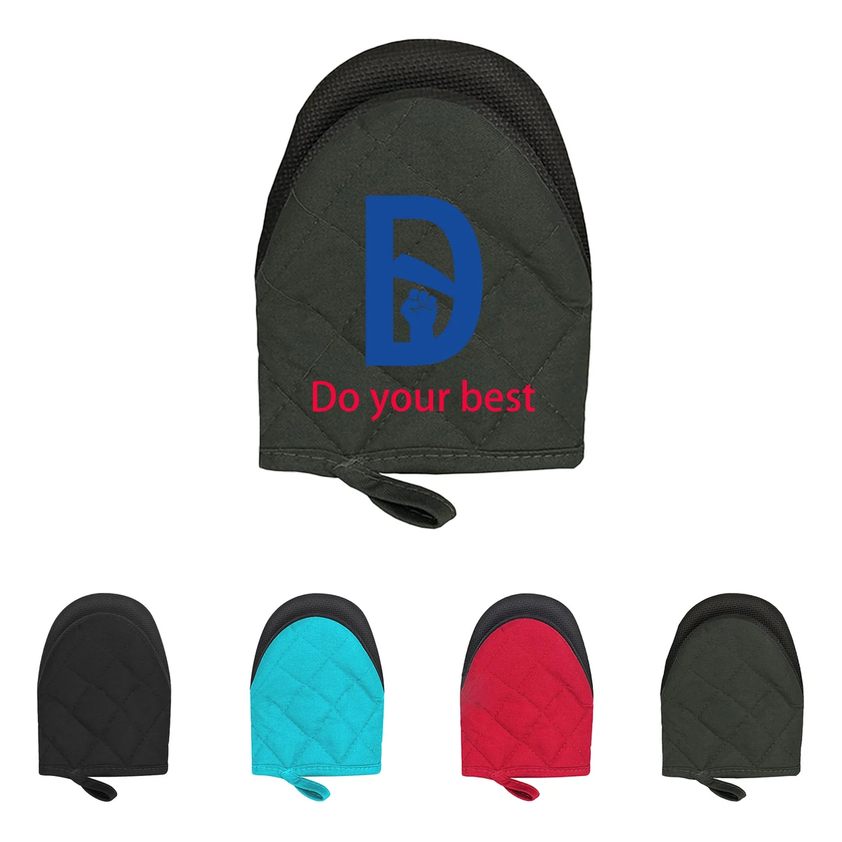 Mitt with Non-Slip Grip for Oven 1