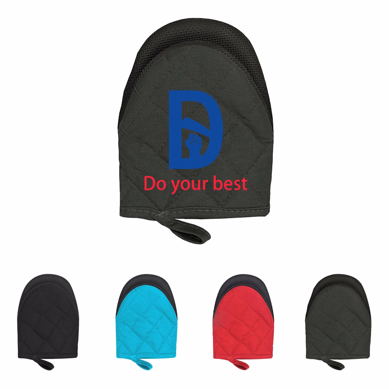 Mitt with Non-Slip Grip for Oven