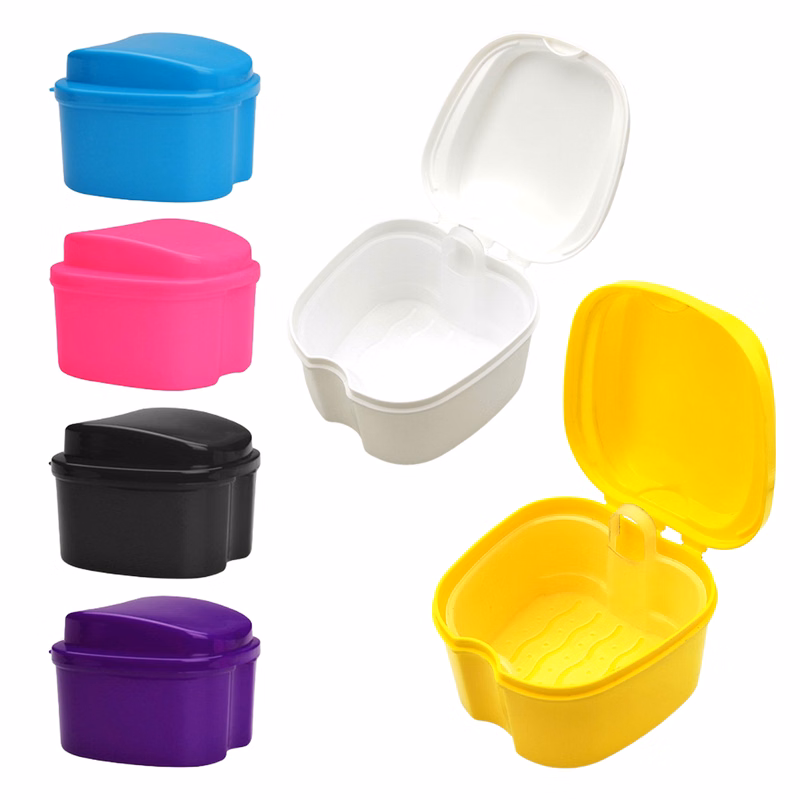 Denture Retainer Case Box