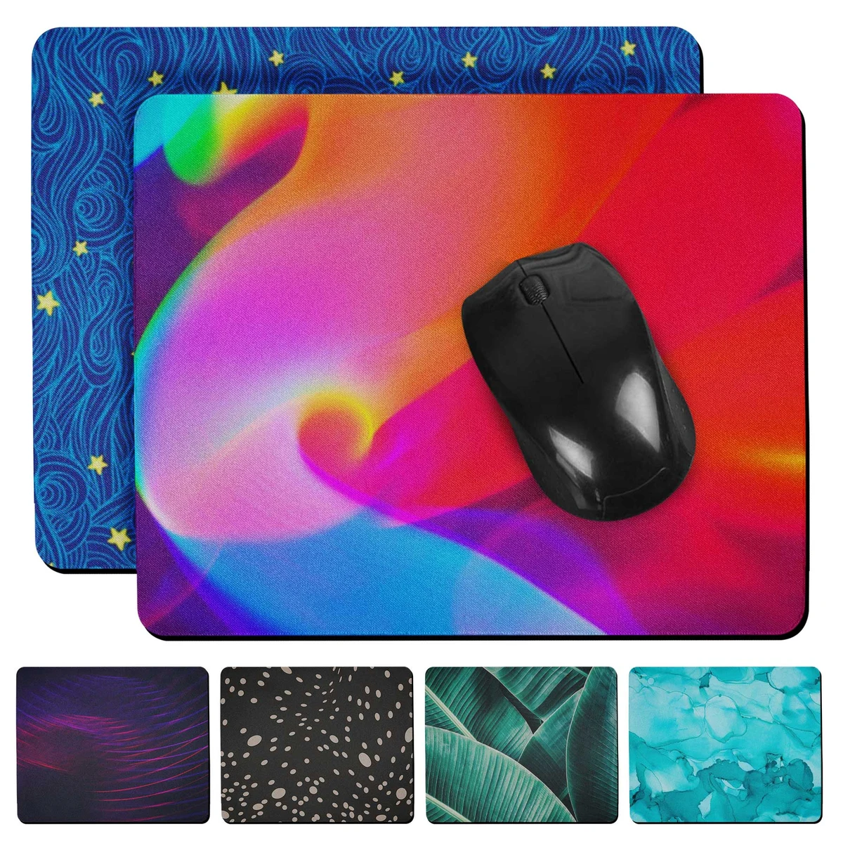 Custom Full Color Square Mouse Pad 1