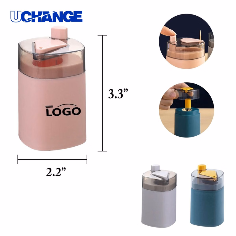 Automatic Pop-Up Toothpick Dispenser