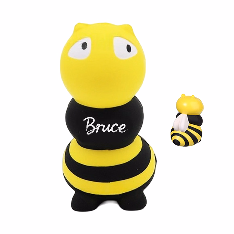Bee Shape EVA Foam Stress Reliever Toy