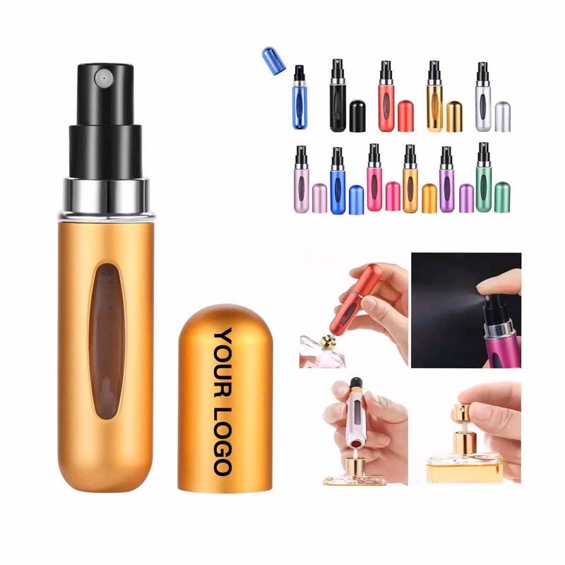 Compact Perfume Atomizer Bottle Lightweight Design
