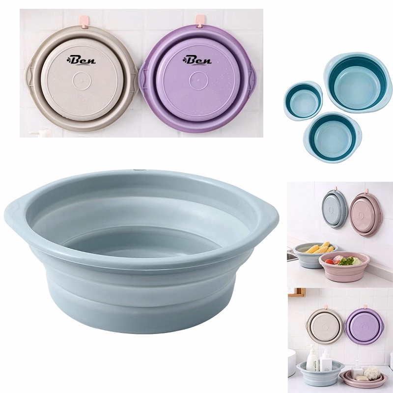 Collapsible Wash Basin Set
