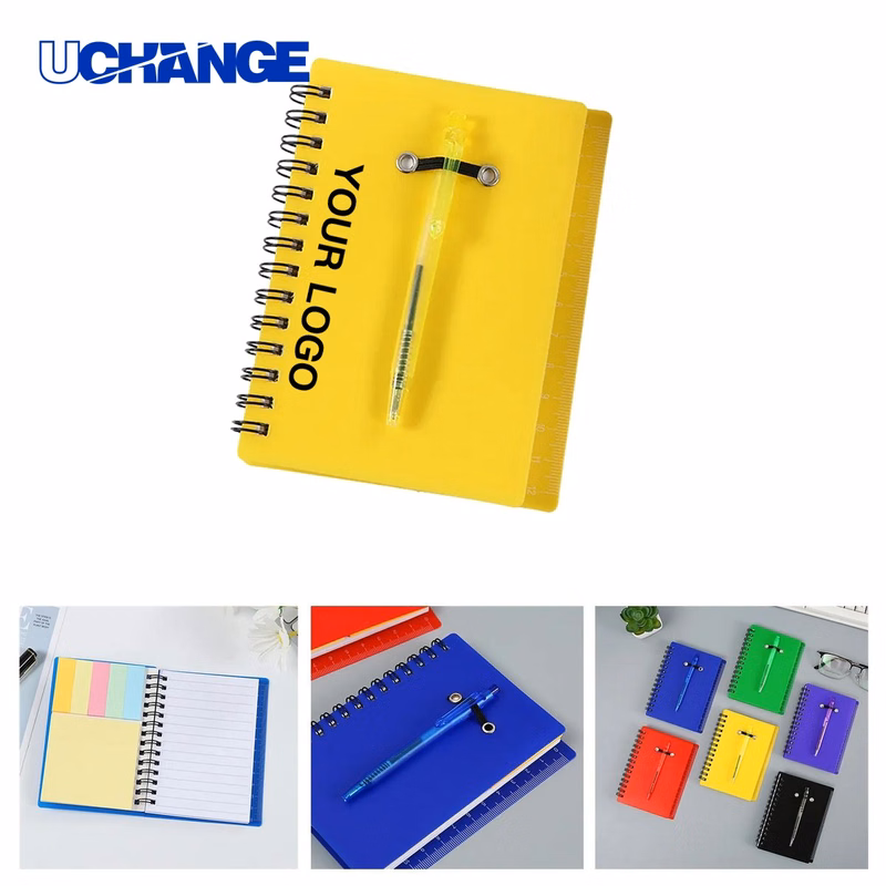 Memo Pad Notebook for Business Notes and Travel
