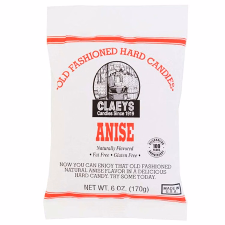 Claey's Hard Candies Anise