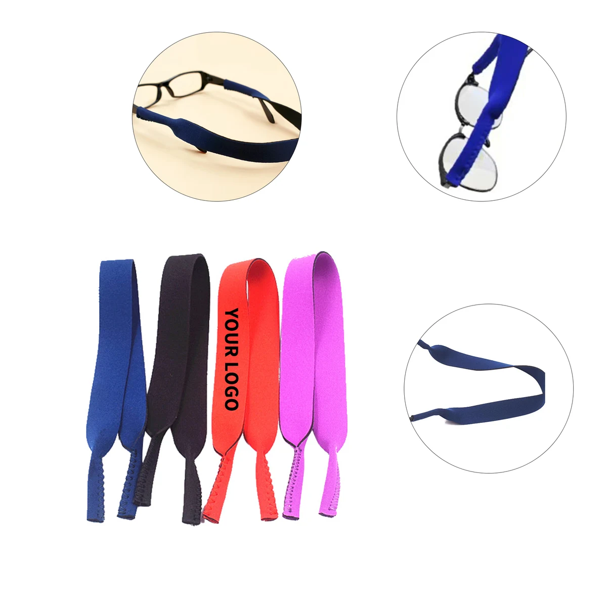 Eyewear Retainer Strap 16.5" x 1" 1