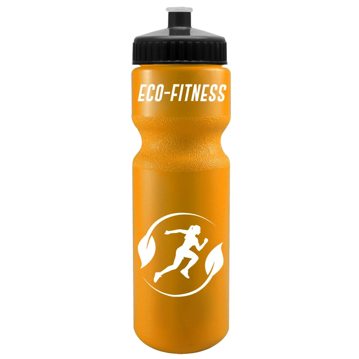Push Pull Lid Sports Water Bottle, 28oz. 1