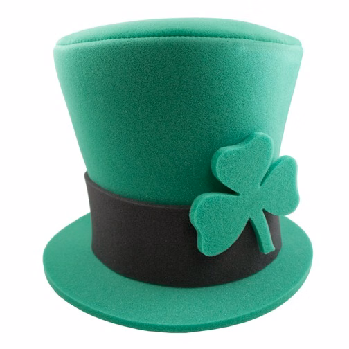 Large Irish Top Foam Hat