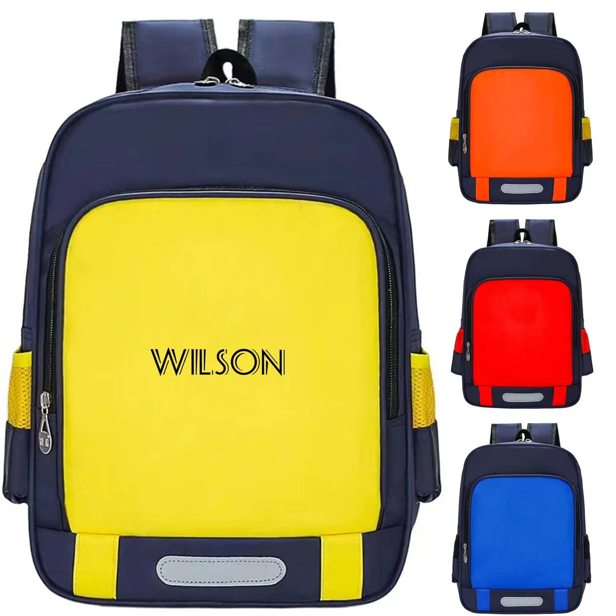 Nylon Cute School Kid's Backpack 1