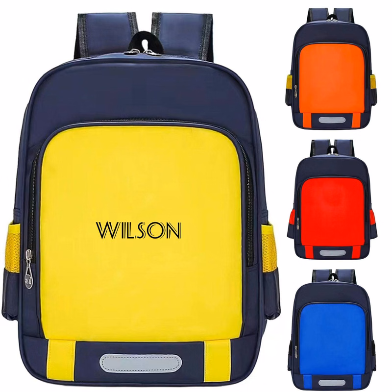 Nylon Cute School Kid's Backpack