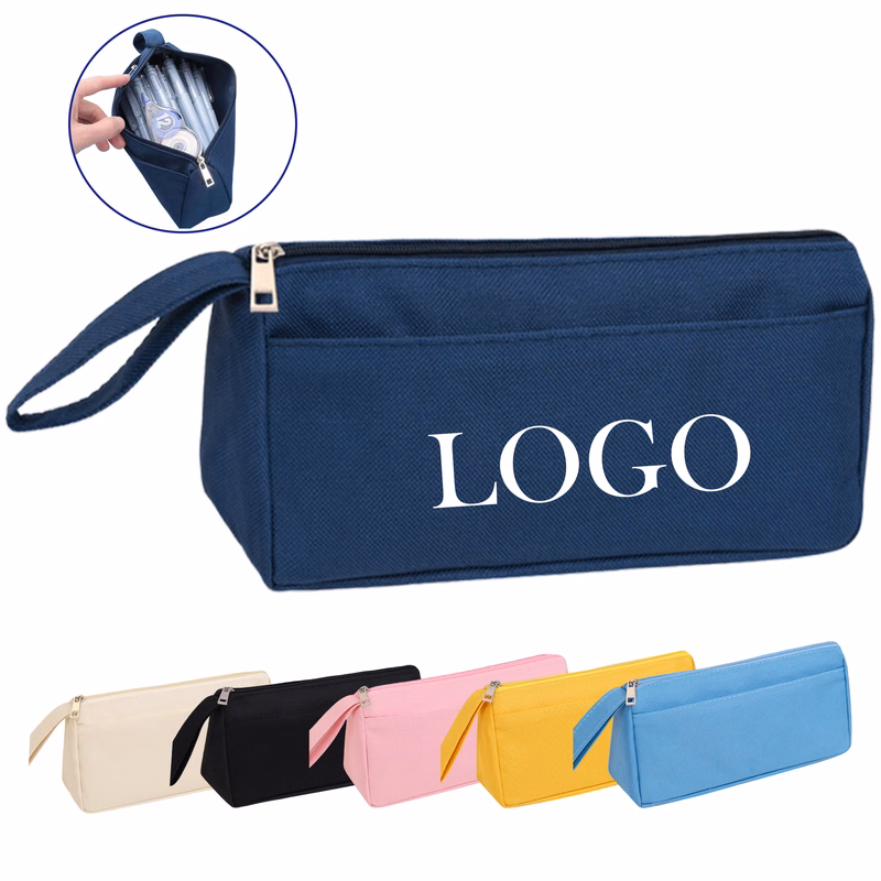 MOQ:20pcs Minimalist Stationery Pouch