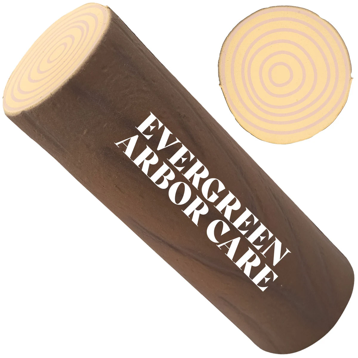 Oak Log Stress Reliever 1
