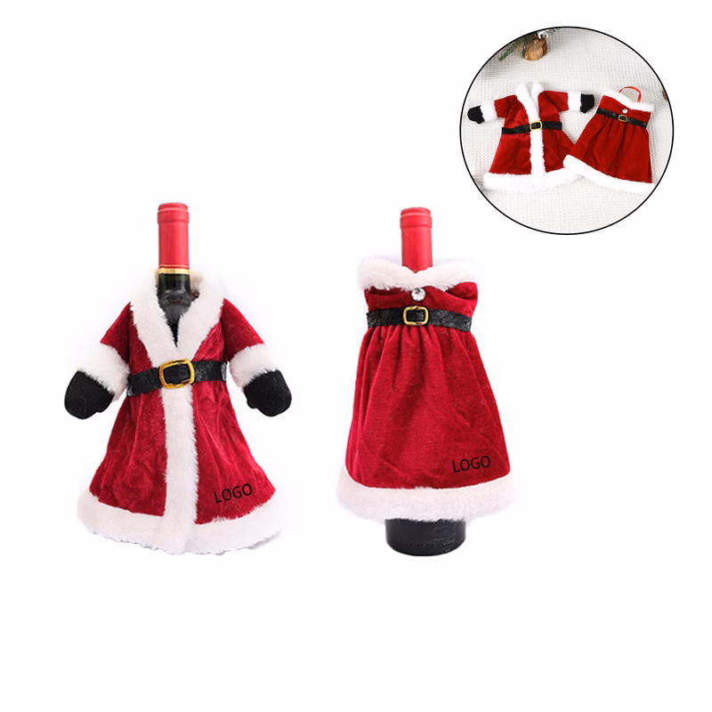 MOQ:10pcs Holiday Bottle Cover