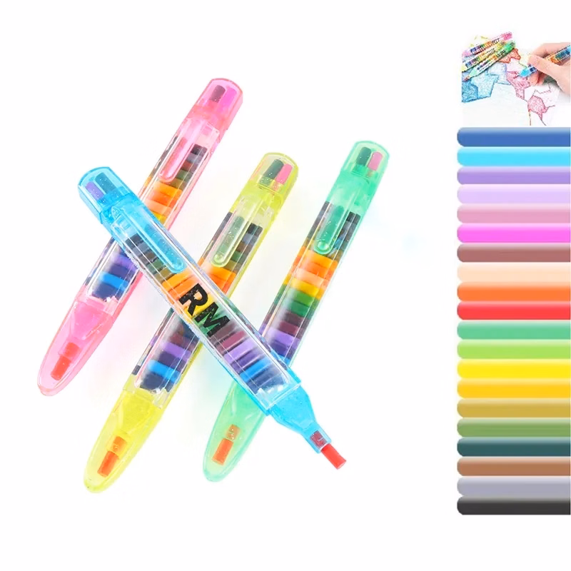 20 Color Crayon