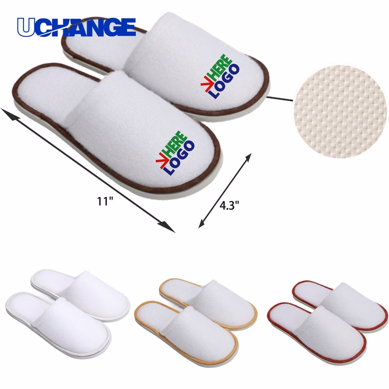 Disposable Hotel Slippers for Guest Use