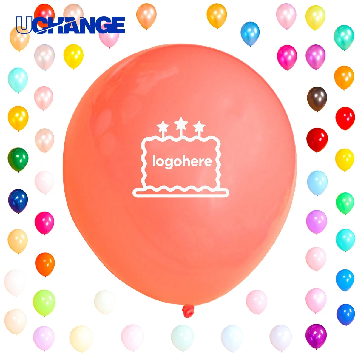 Personalized Party Latex Balloon Decoration 1