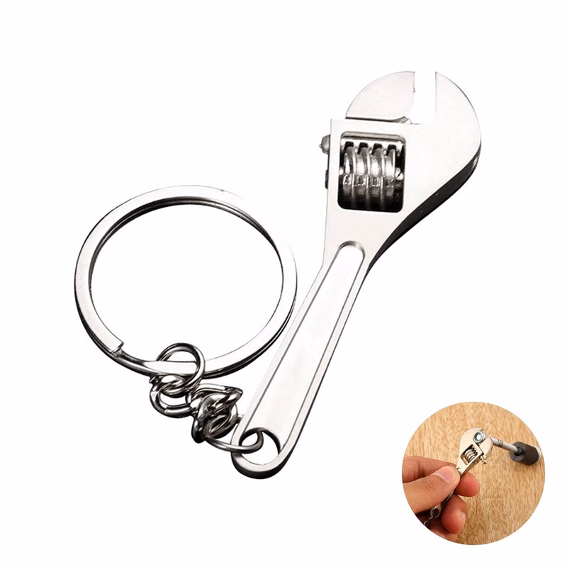 Replica Mini Wrench Keychain