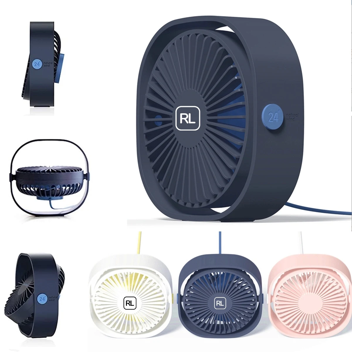 Small Personal Usb Desktop Fan 1