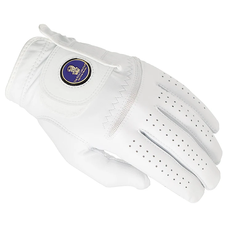 Titleist Custom Q Mark Glove with Hand Painted Ball Marker 1