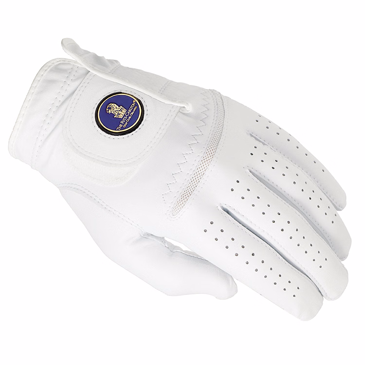 Titleist Custom Q Mark Glove with Hand Painted Ball Marker