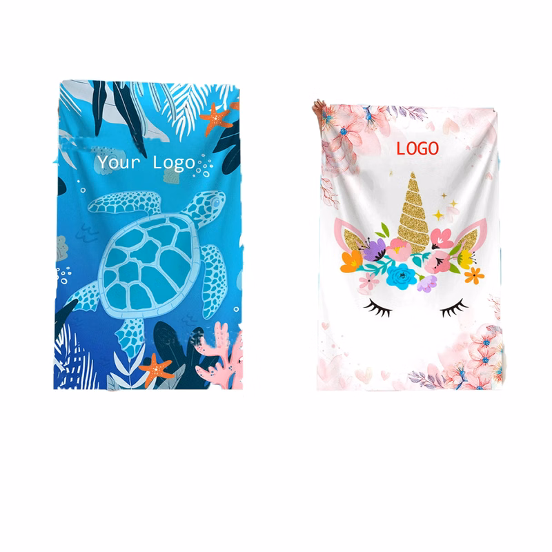 Microfiber Absorbent Quick Drying Beach Towel