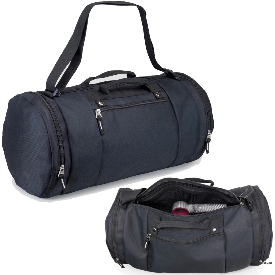 Oblong Polyester Roll Duffel Bag 1