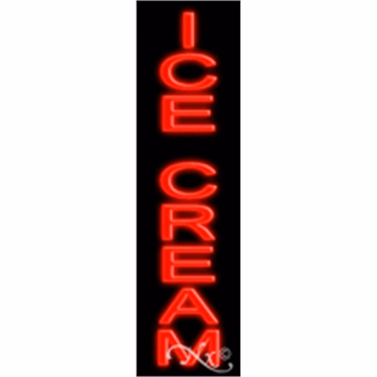 Ice Cream Economic Neon Sign