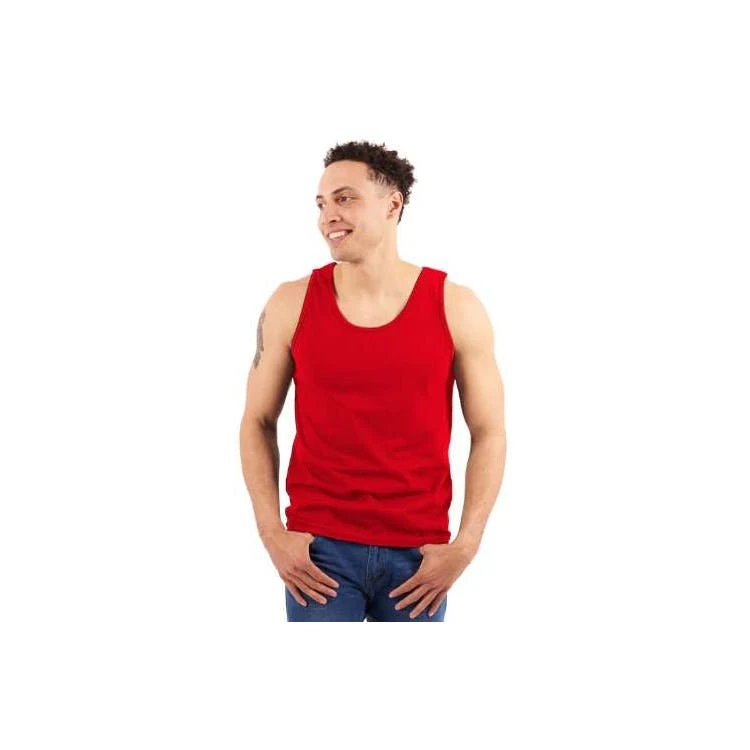 Adult Premium Tank Tops - Red S-XL 1