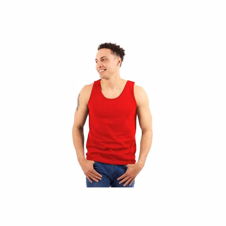 Adult Premium Tank Tops - Red S-XL