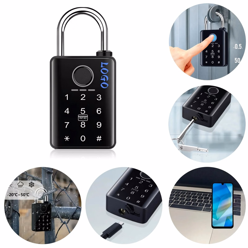 Wireless Smart Fingerprint Password Lock