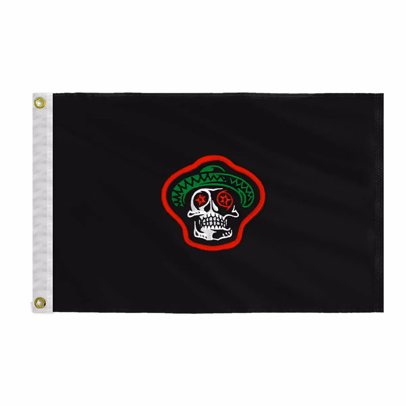 Embroidered Flag 16" x 24" Nylon