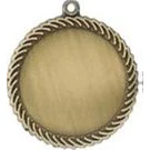 2" Insert Holder Medal - One Side 1