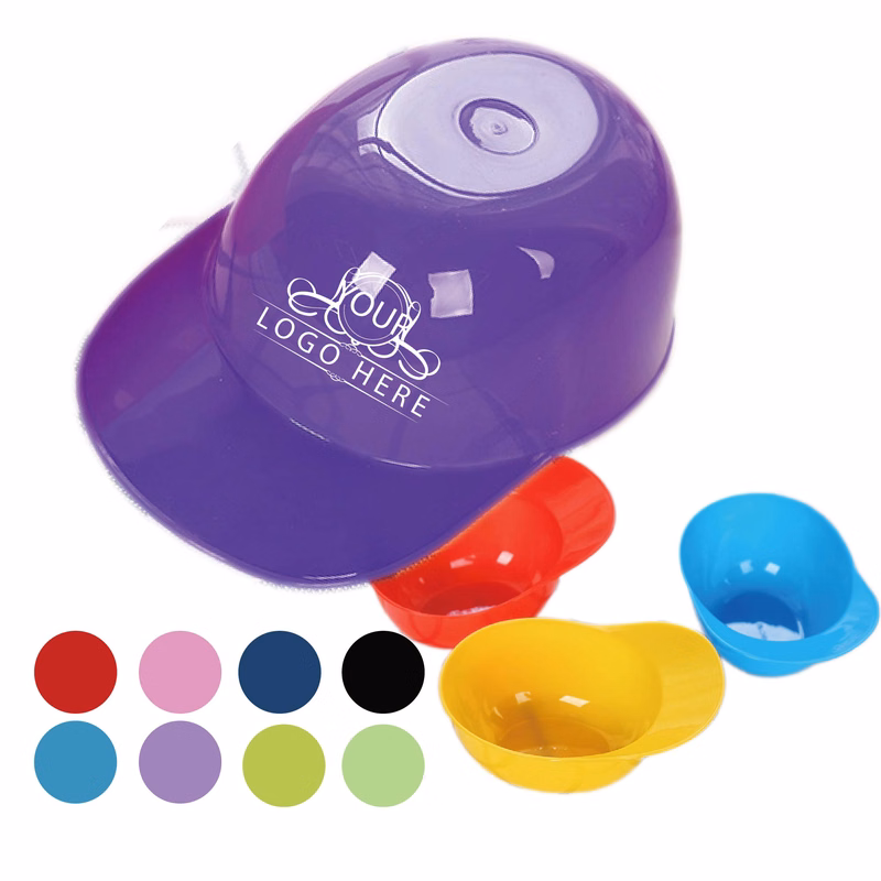 Mini Baseball Helmet Ice Cream Bowl
