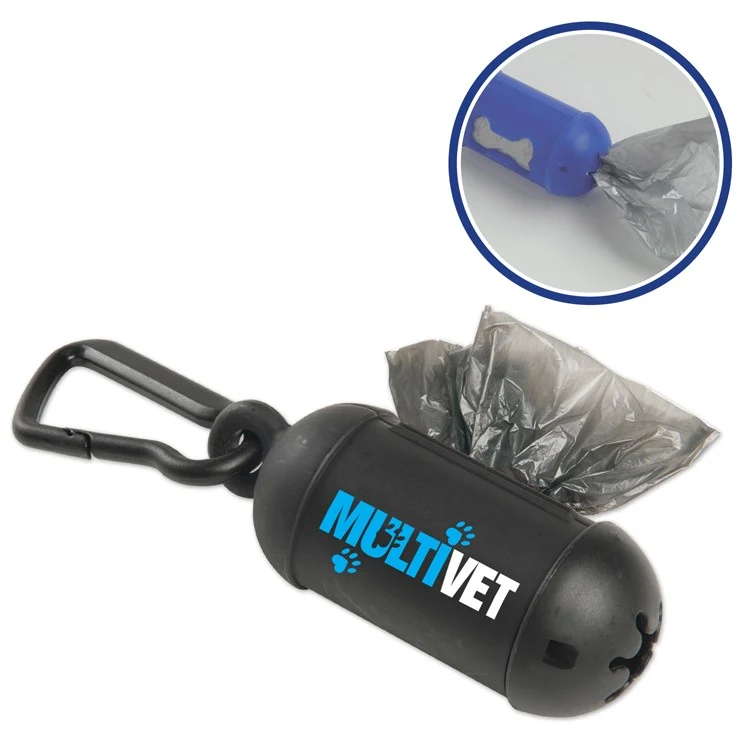 #2 Bag Dispenser w/ Carabiner 1