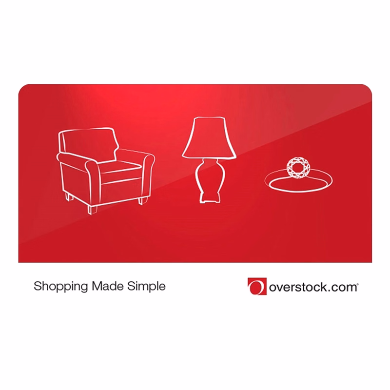 Overstock.com Gift Card