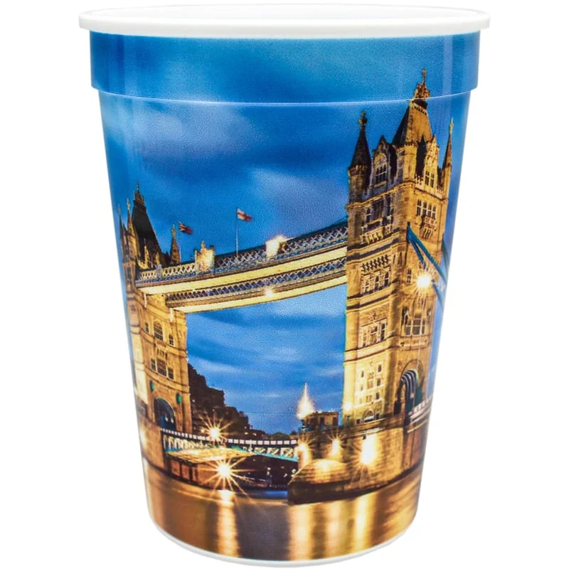 12oz Full Color Wrap Stadium Cups 1
