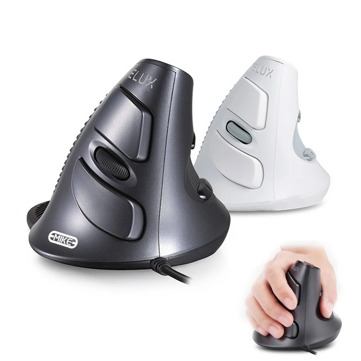 MicroPack Ergonomic Mouse 1