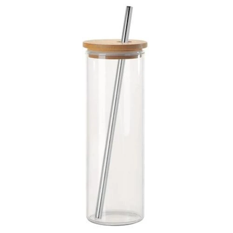 Glass Drink Bottle 1